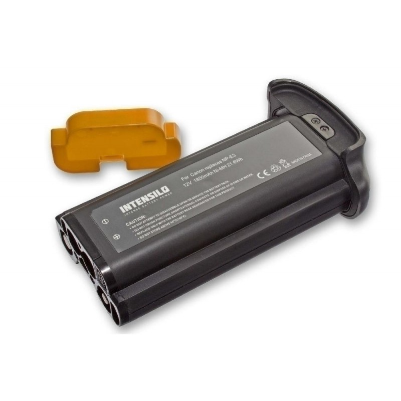 Batéria pre fotoaparát, Digicam, DSLR ako Canon NP-E3 NiMH 1800mAh (12V)