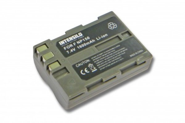 Batéria pre fotoaparát, Digicam, DSLR ako Fujifilm NP-150 Li-Ion 1600mAh (7.4V)