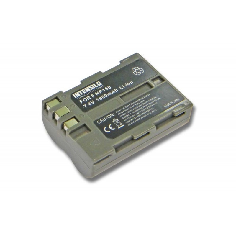 Batéria pre fotoaparát, digicam, DSLR ako Fuji NP-150 Li-Ion 1900mAh (7.4V)