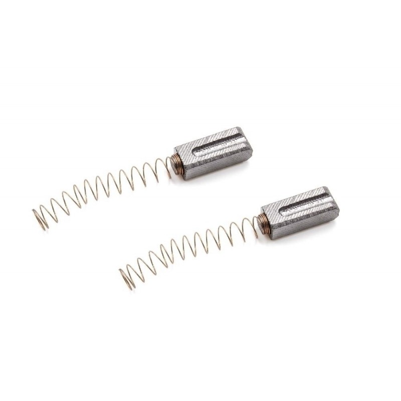 2x uhlíková kefka, 5 x 6 x 16 mm pre Leister 100.645