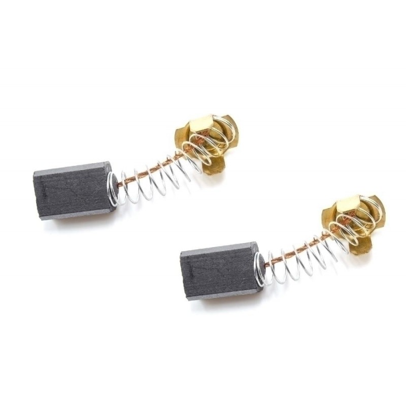 2x uhlíková kefa 5 x 8 x 16 mm pre elektrické náradie