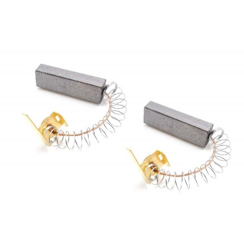 2x uhlíková kefa, uhlík motora 6,5 x 10 x 30mm pre vysávač