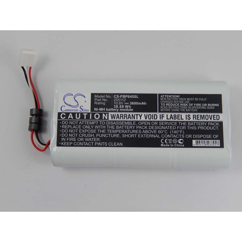 batéria pre Fluke 932645 10.8V, NI-MH, 3600mAh