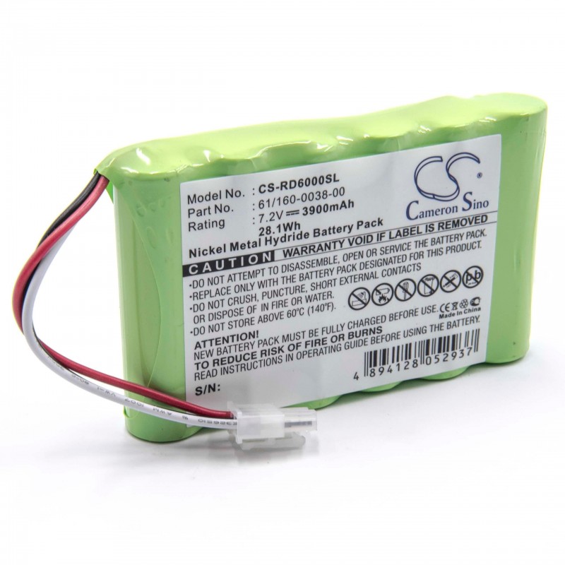 Batéria pre  Riser Bond 6000  7.2V, NI-MH, 3900mAh