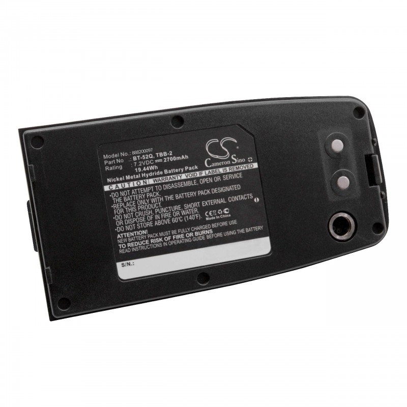 Batéria pre Topcon CTS-3000 BT-52Q  7.2V, 2700mAh