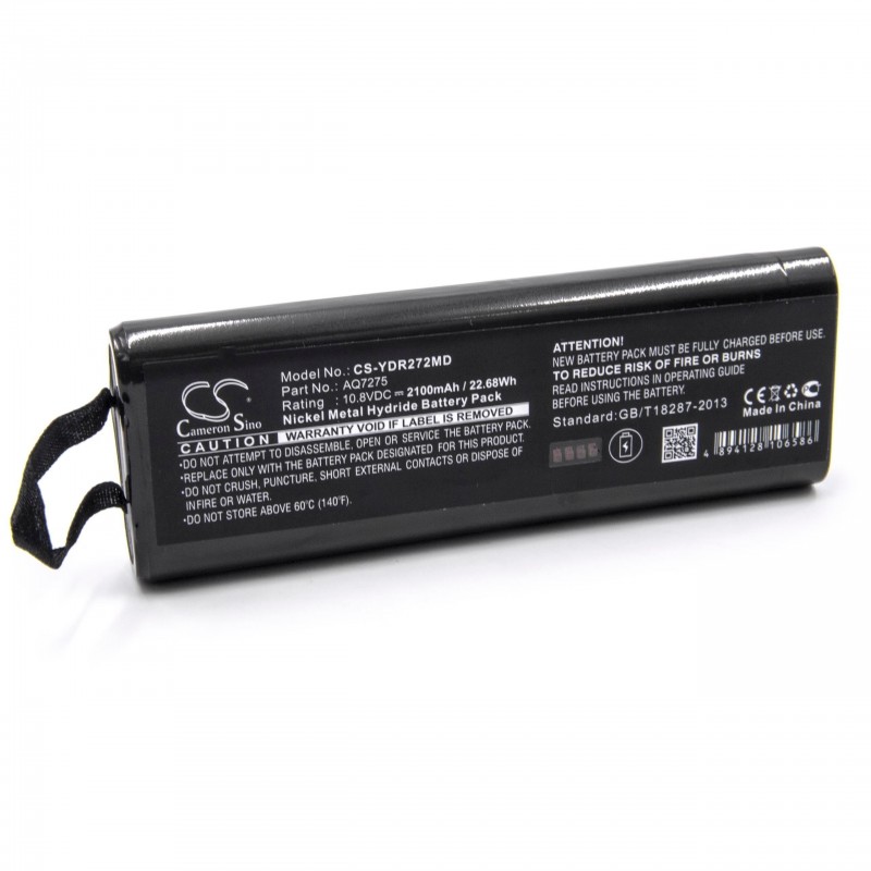 Batéria pre Yokogawa AQ7270, AQ7275  2100mAh