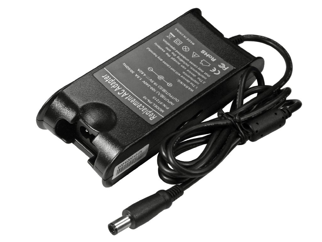 VHBW AC adaptér Dell 19.5V, 4.62A, 7.4 x 5.0mm - neoriginálny