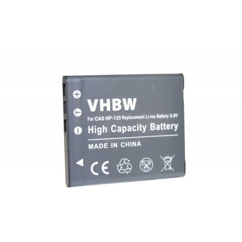 VHBW batéria Casio NP-120