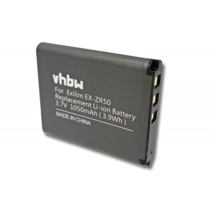 VHBW batéria Casio NP-160 1050mAh