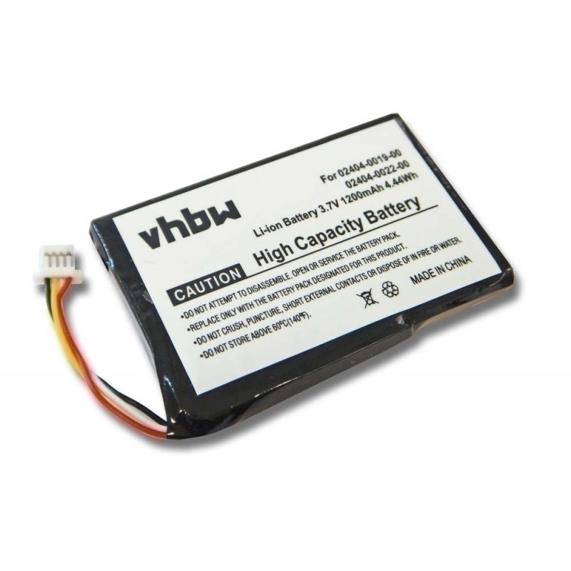 VHBW batéria Cisco Mino Hd 1200mAh