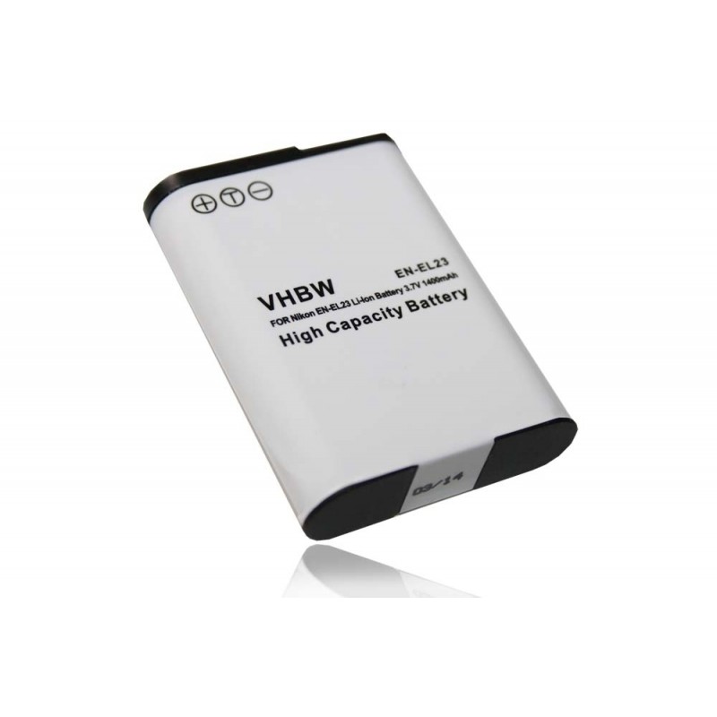 VHBW batéria Nikon EN-EL23 1400mAh