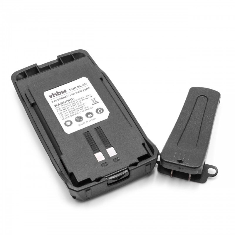 Bateria pre Baofeng BL-6R 2000mAh