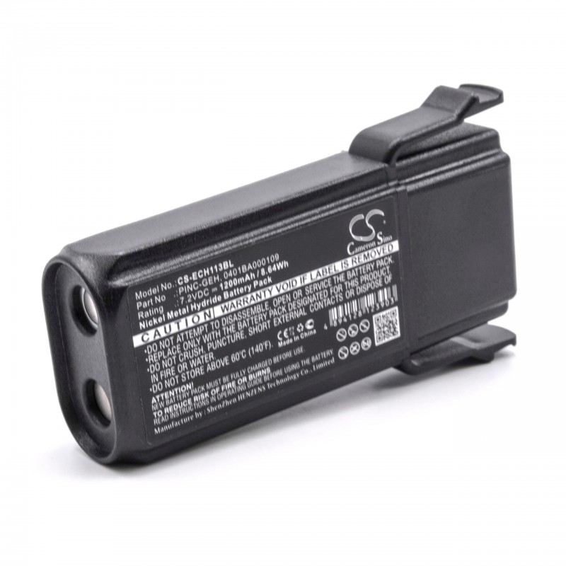 Bateria pre Elca Control GEH-A, GEH-D 1200mAh