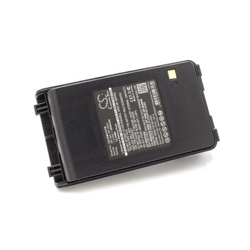 Bateria pre Icom BP-265, BP-265LI 7.4V Li-Ion 2600mAh