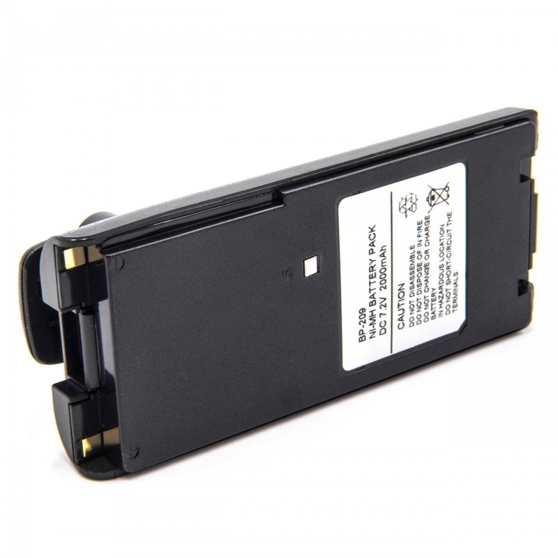 Bateria pre Icom BP-209, BP-210 NI-MH, 7.2V, 2000mAh