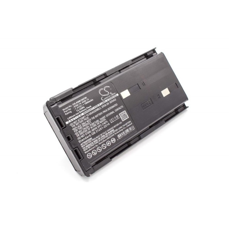 Bateria pre Kenwood KNB-14, KNB-15 7.4V Li-ION 1800mAh