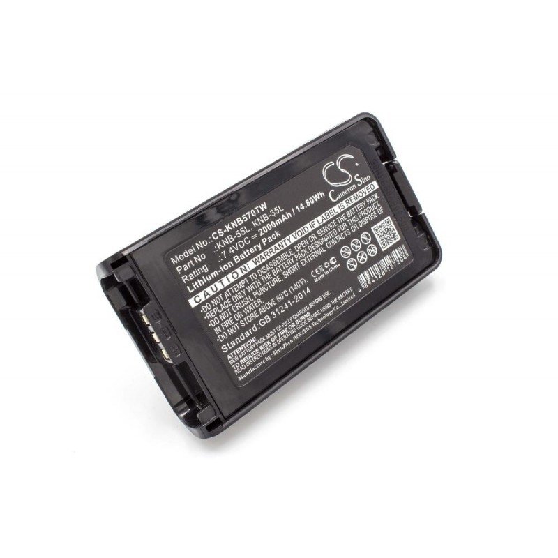 Bateria pre Kenwood KNB-25a, KNB-26 2000mAh