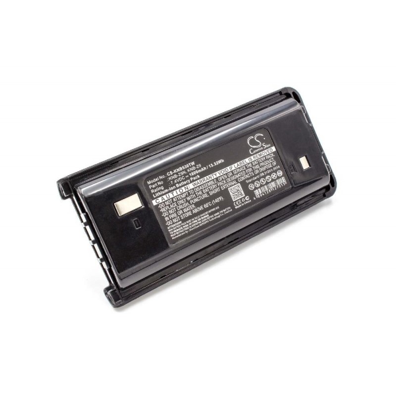 Bateria pre Kenwood KNB-29, KNB-30 Li-Ion, 1800mAh