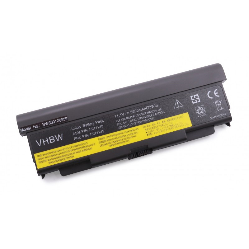 Bateria pre Lenovo Thinkpad L440, T440, T540 6600mAh