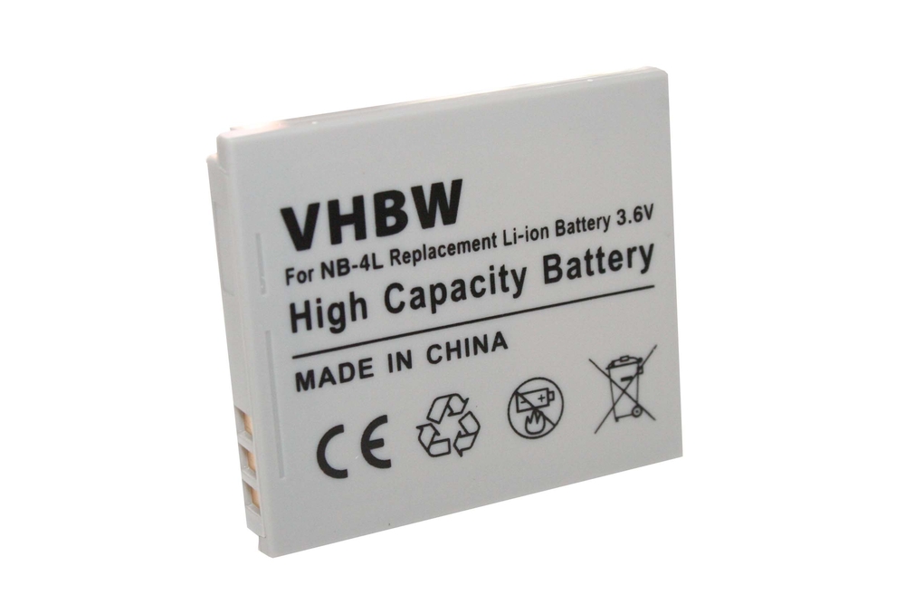 VHBW batéria Canon  NB-4L