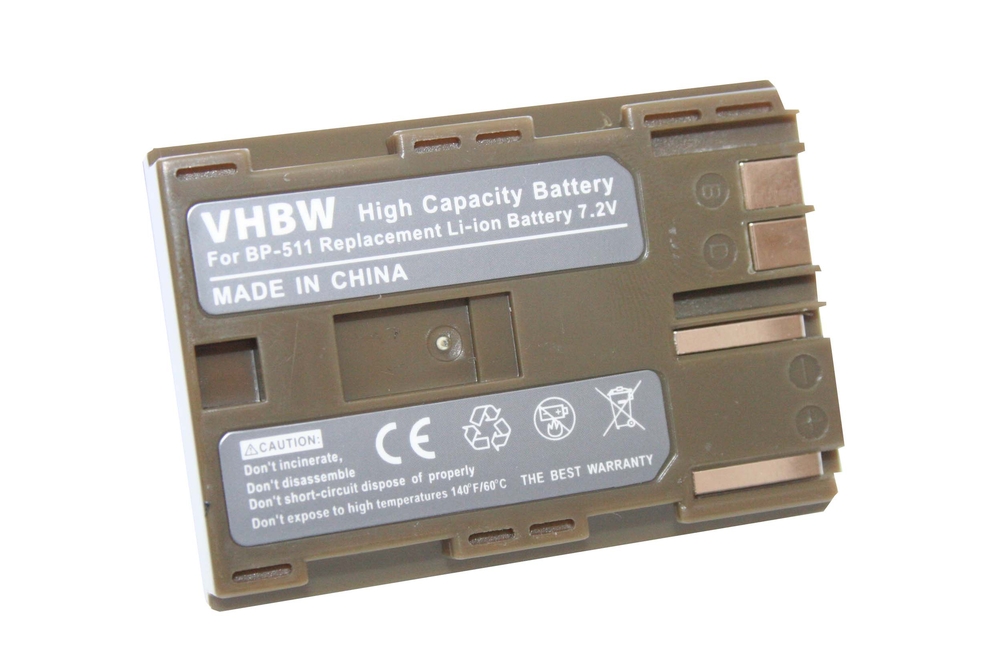 VHBW batéria Canon  BP-511