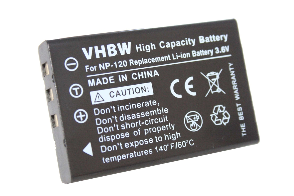 VHBW batéria Fuji  NP-120