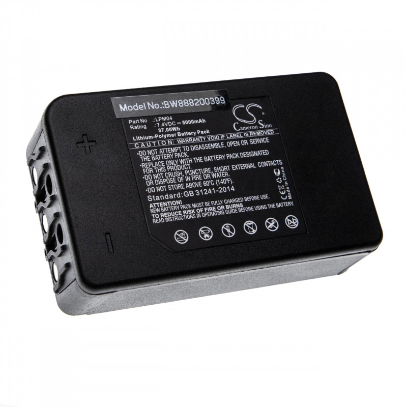 Autec LPM04, R0BATT00E12A0 , Li -Polymer - 5000 mAh (7,4 V) - pre priemyselné rá