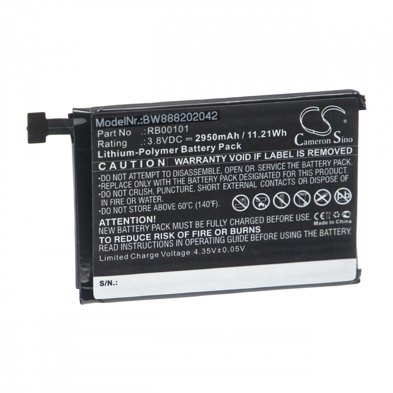 batéria do diaľkového ovládača pre Ray Enterprises RB00101 - 2950mAh, 3,8V, Li-P