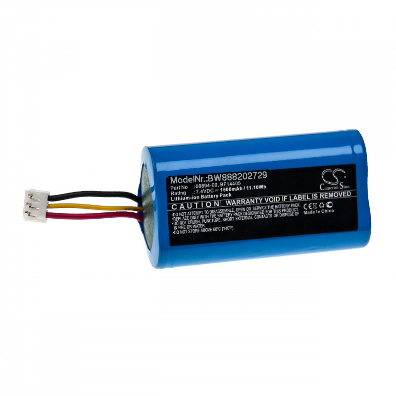 batéria elektrického náradia pre Gardena 08894-00 pre - 1500 mAh, 7,4 V, Li-ion