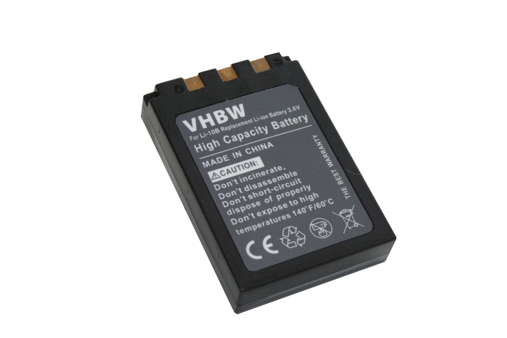  VHBW batéria Olympus  Li-10B