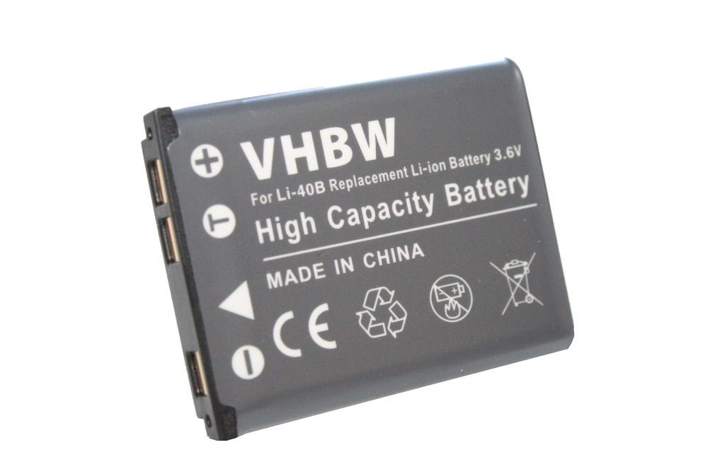 VHBW batéria Olympus  Li-40B , li-40