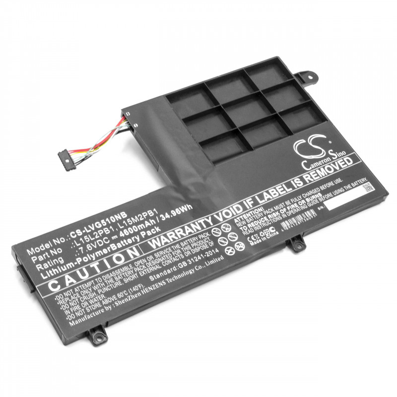 batérie notebooku Lenovo 5B10K84491, 5B10K84639 pre - 4600mAh, 7,6V, Li-polymér