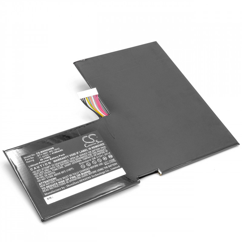 batérie notebooku MSI BTY-M6F, MS-16H2 pre - 4100mAh, 11,4V, Li-polymér