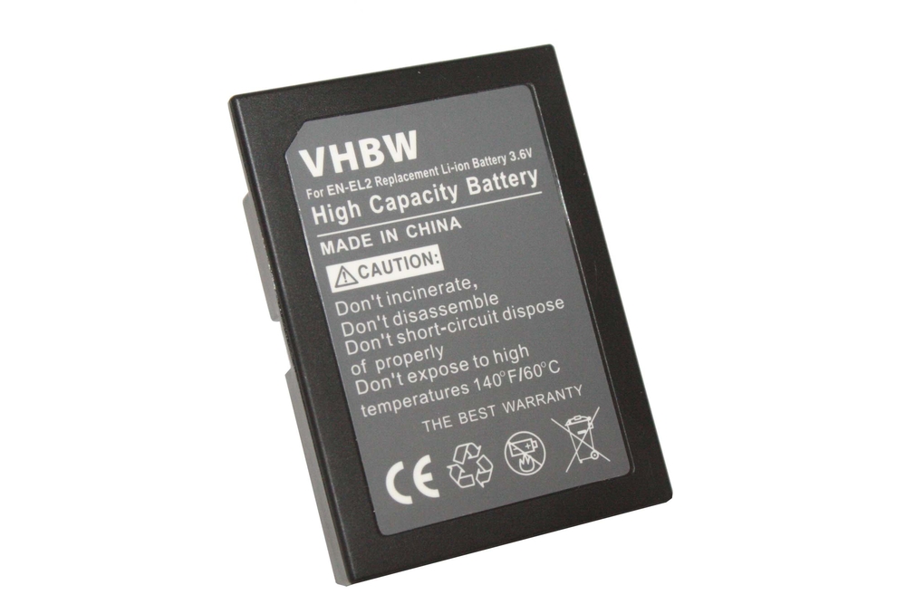 VHBW batéria Nikon  EN-EL2