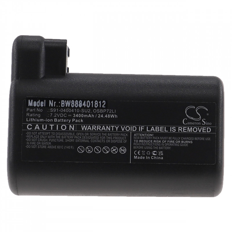 Batéria pre AEG OSBP72LI, S91-0400410-SU2 pre - 3400mAh, 7,2V, Li-ion