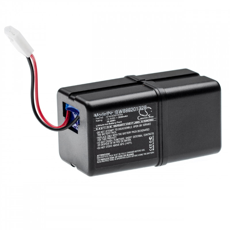 Batéria pre bObsweep E14040401505a pre - 2600mAh, 14,8V, Li-ion