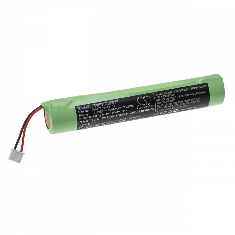 Batéria pre Hurricane 8877731412181 pre - 2000mAh, 3,6V, NiMH