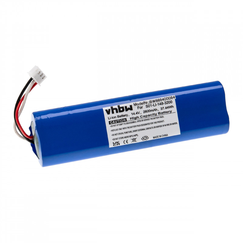 Batéria pre Ecovacs S01-LI-148-2600 pre - 2600mAh, 14,4V, Li-ion