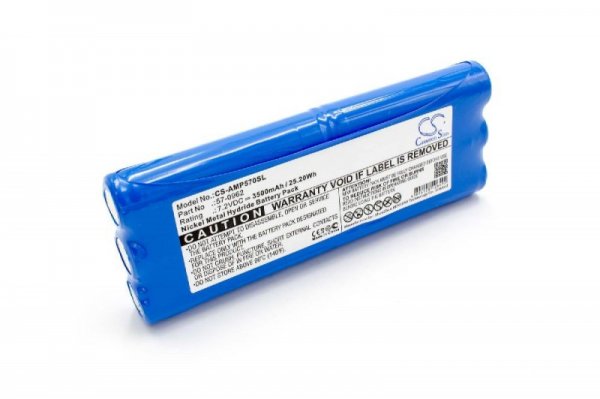 Batéria pre AMX Panjam, Phast VPT-CP, VPN-CP a iné 7,2V, NI-MH, 3500mAh