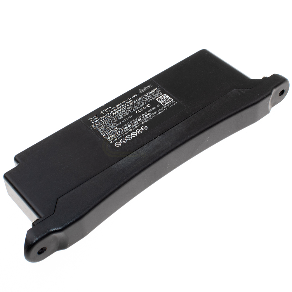 Batéria Ni-MH pre Magnetek BT114-0 - 2000mAh / 7,2V