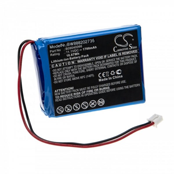 Batéria pre Deviser DS2100A atď. 1700mAh