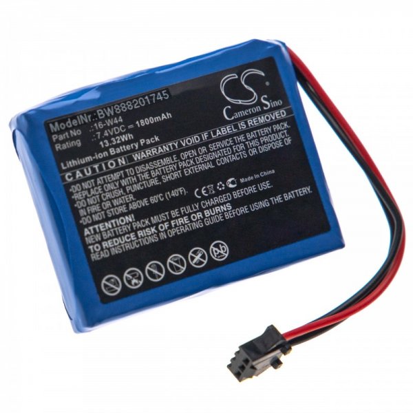 Batéria pre Fluke 830 ako 16-W44, Li-Ion, 7,4V, 1800mAh