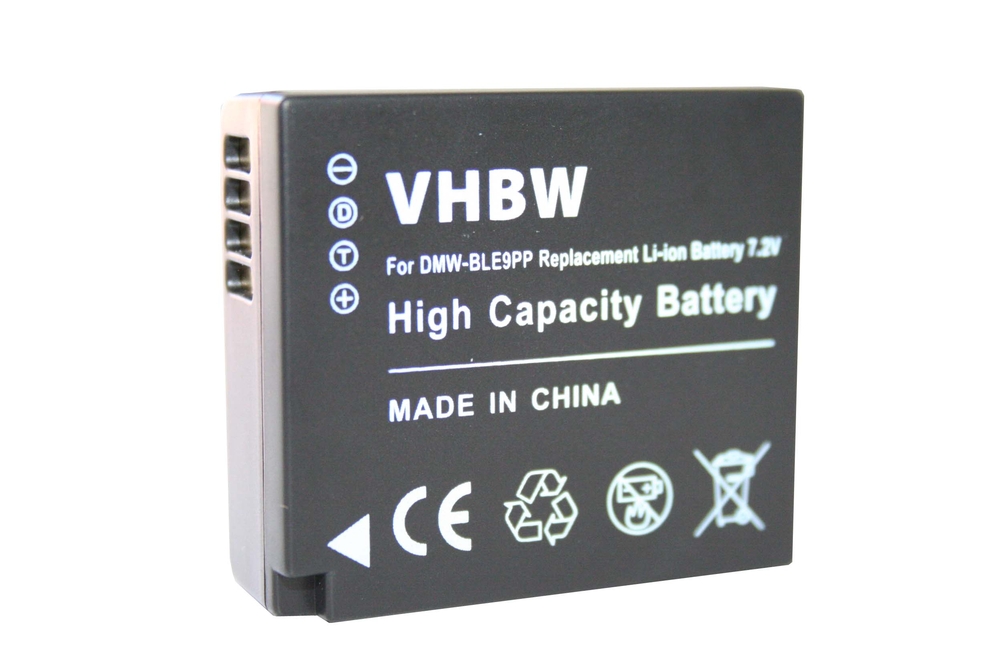 VHBW bateria pre Panasonic  DMW-BLE9 - neoriginálna
