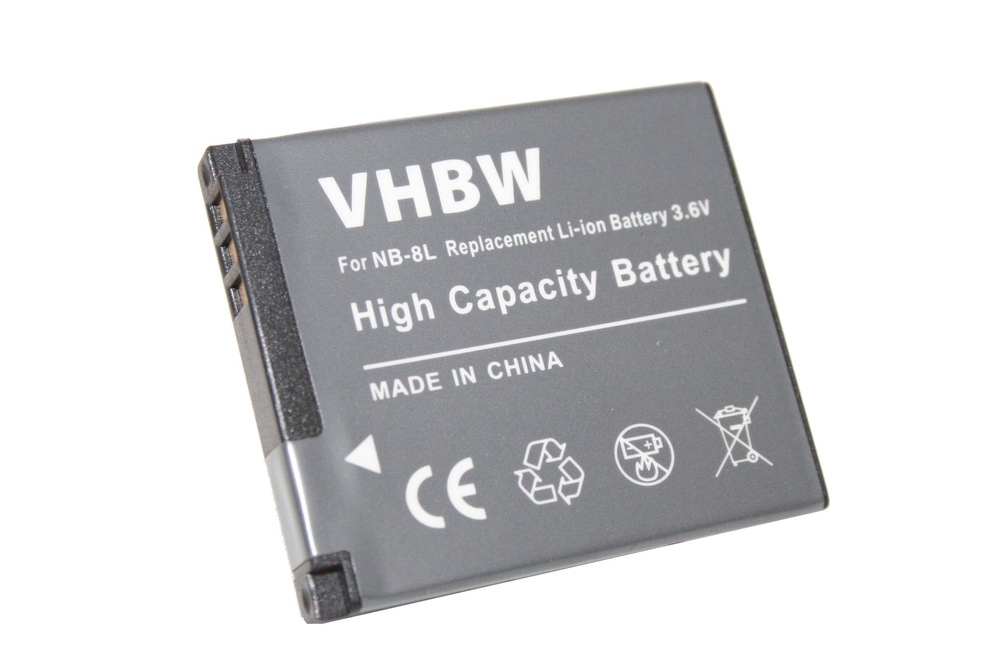 VHBW batéria Canon  Nb-8L