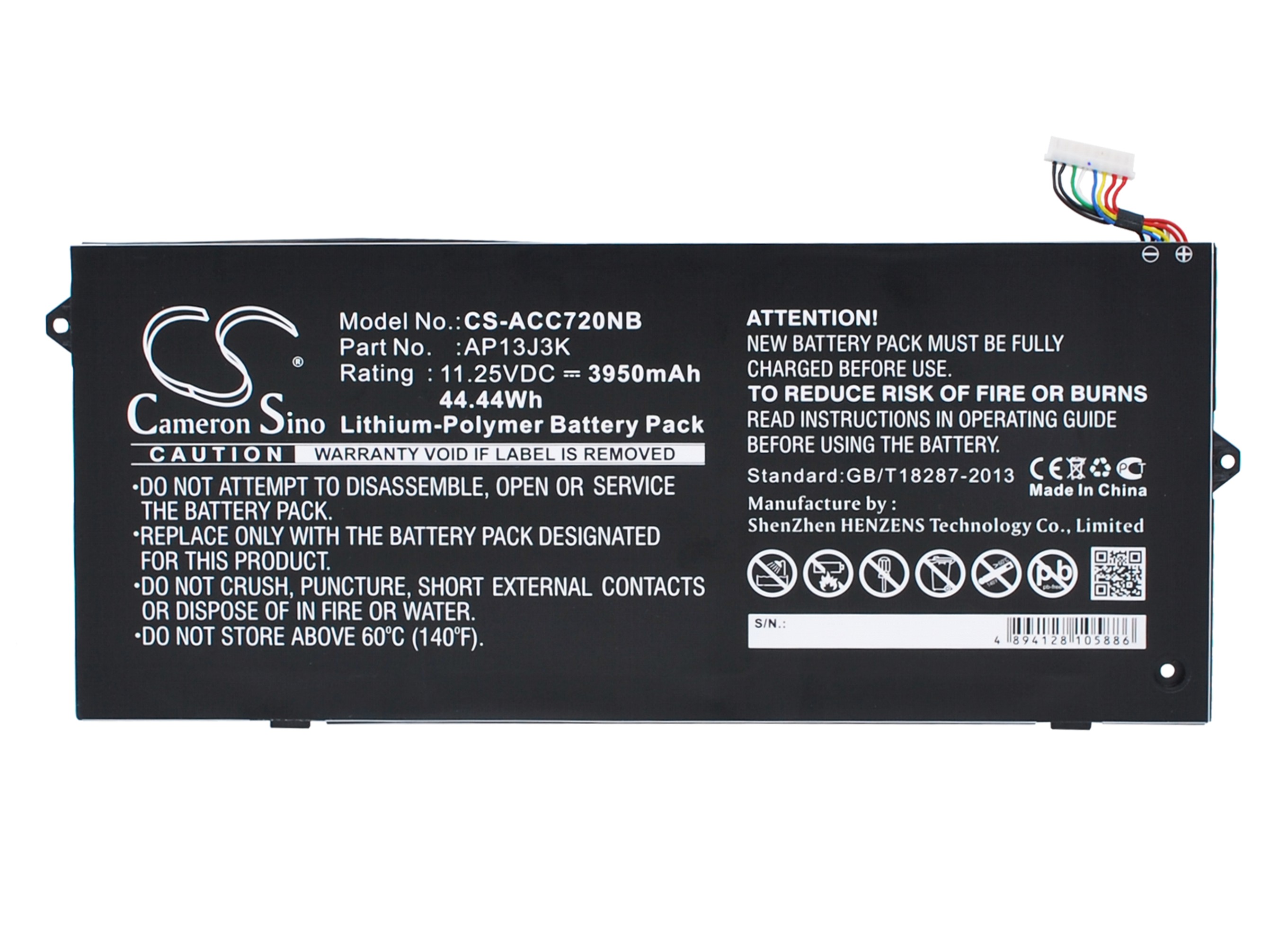Batéria pre ASUS Chromebook C720