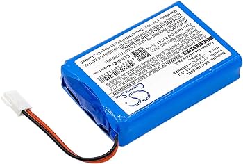 Batéria validátora bankoviek ako náhrada za CTMS 1ICP62/34/48 1S1P - 1000mAh 7,4