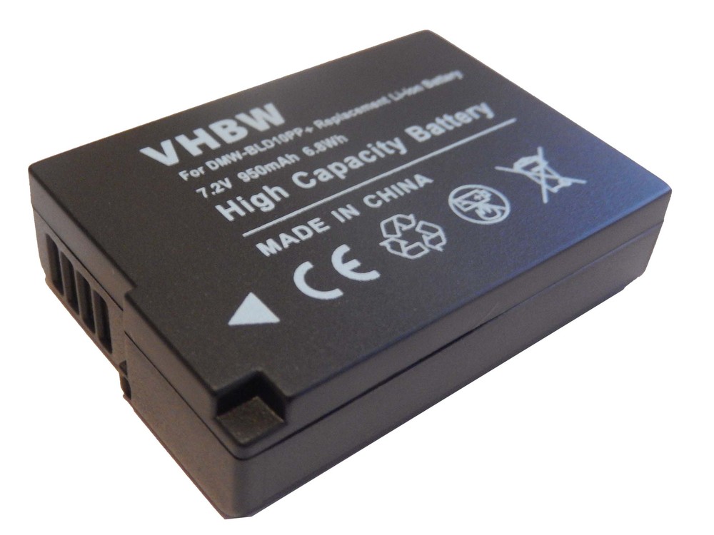 VHBW batéria Panasonic  DMW-BLD10 mit Infochip