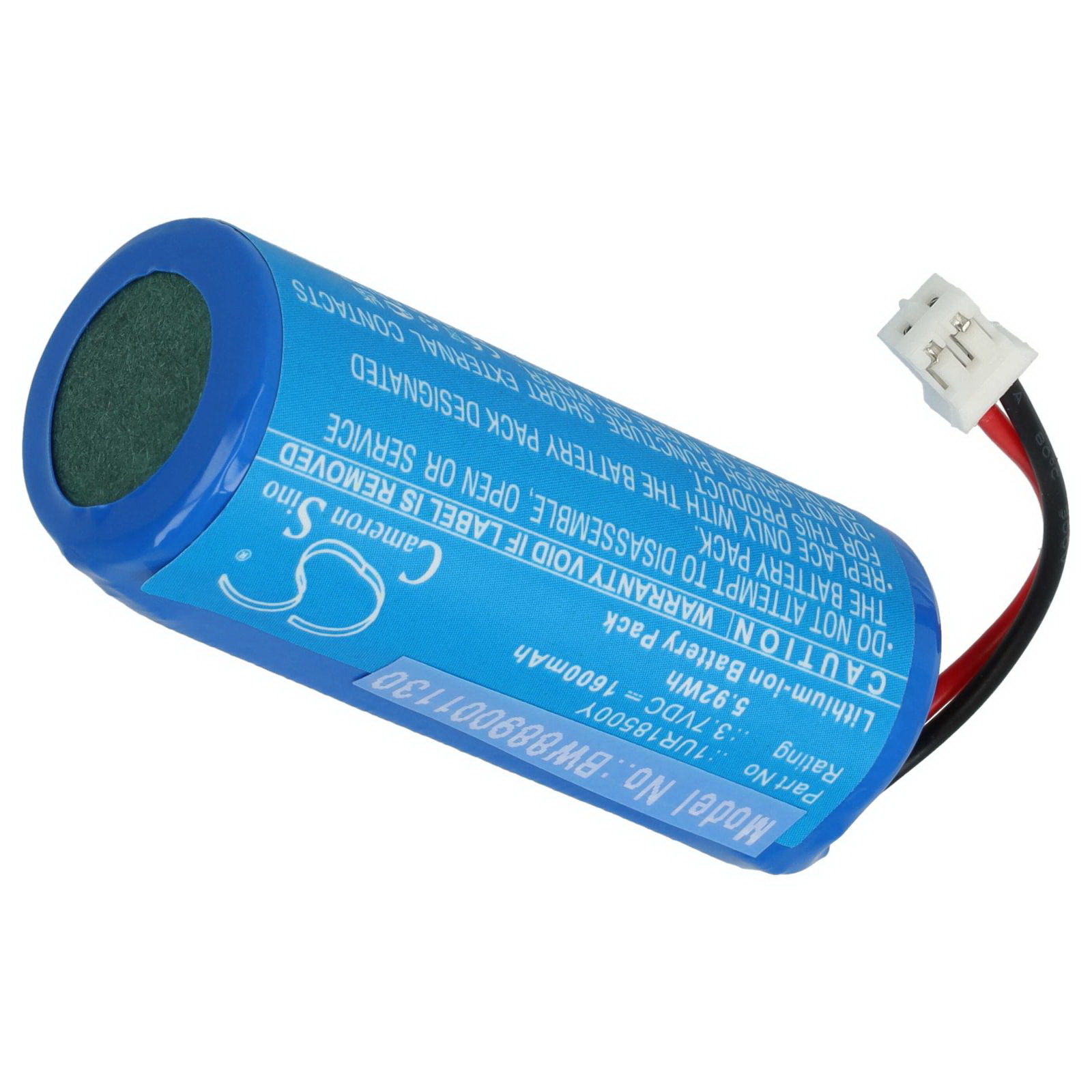 Batéria ako 1UR18500Y pre Rowenta EP8002 a ďalšie 1600mAh