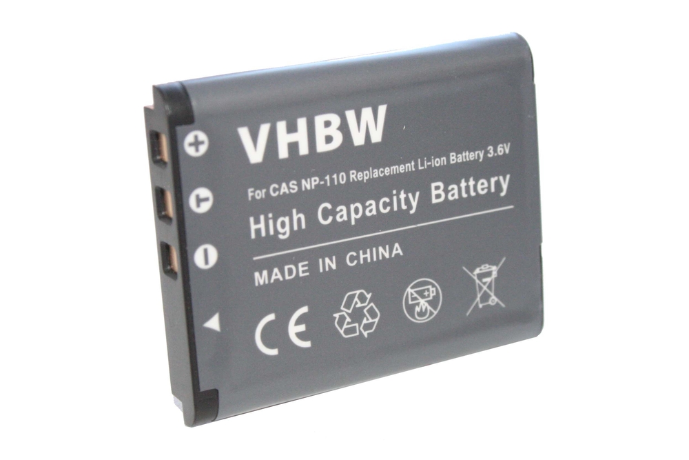 VHBW batéria Casio  NP-110