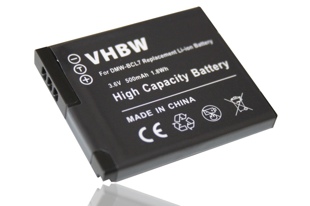 VHBW batéria Panasonic  DMW-BCL7